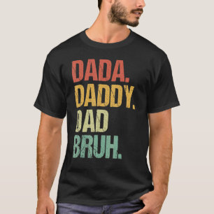 Camiseta Dia de os pais Bruh Pai 2022
