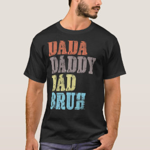 Camiseta Dia de os pais Bruh Pai 6