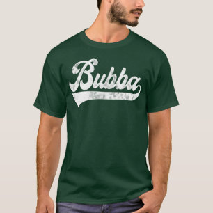 Camiseta Dia de os pais Bubba Vintage presente do irmão