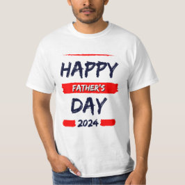 Camiseta Dia de os pais Cadic Happy 2024