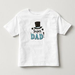 Camiseta Dia de os pais - Celebração do Super Pai