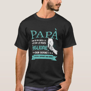 Camiseta Dia de os pais cita Papa Pai Passo  Citações Pai s
