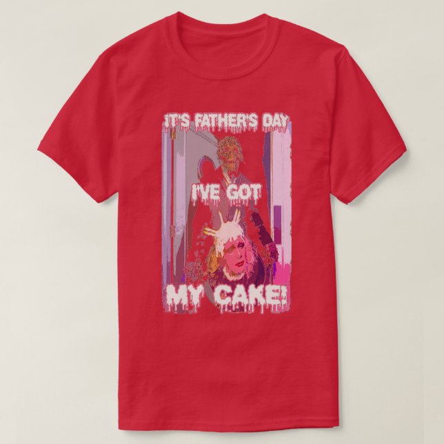 Camiseta Dia de os pais Creepshow (Frente do Design)