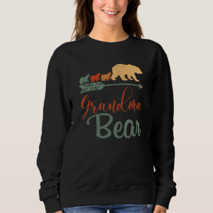 Camiseta Dia de os pais da Avó Ursa nas Melhores Mães