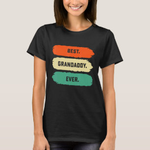 Camiseta Dia de os pais Da Família Melhor Avô De Todos