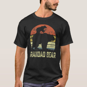 Camiseta Dia de os pais da Família Vovô Bear Correspondente