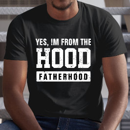 Camiseta Dia de os pais da Fatera Engraçado Hood