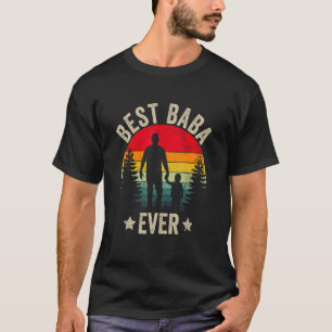 Camiseta Dia de os pais Da Turquia Melhor Baba