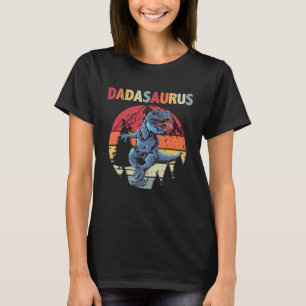 Camiseta Dia de os pais Dadasaurus da Família Correspondent
