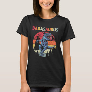 Camiseta Dia de os pais Dadasaurus da Família Correspondent