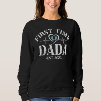 Camiseta Dia de os pais De 2023 Da Primeira Vez Em Breve