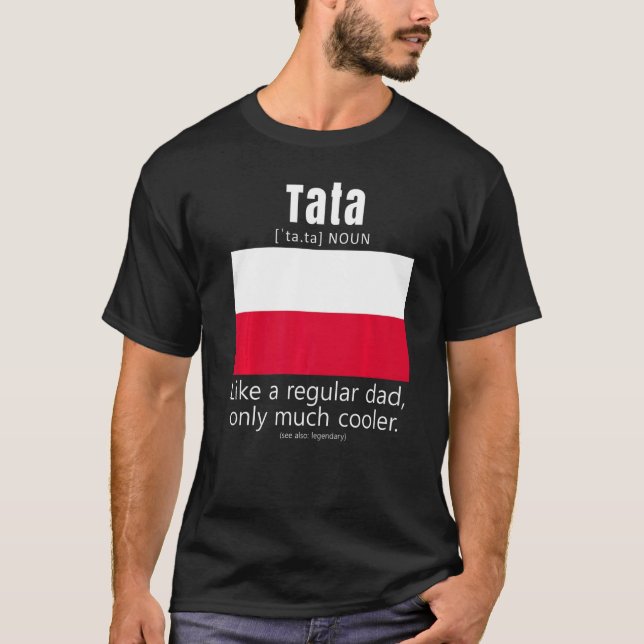 Camiseta Dia de os pais De Bandeira Patriótico Americano Da (Frente)