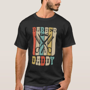 Camiseta Dia de os pais de Barras de Pai de Barras de Compr