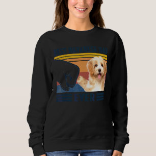 Camiseta Dia de os pais De Cão Do Melhor Havanês Pai