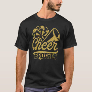 Camiseta Dia de os pais de Cheerleader de Ventilador Mais A