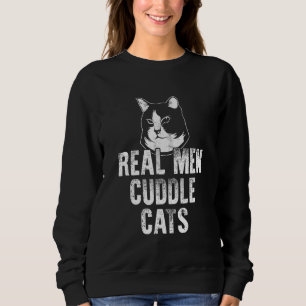 Camiseta Dia de os pais de gatos-de-charada de homens reais