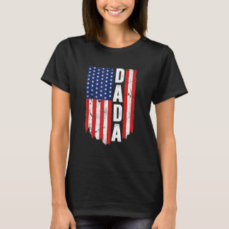 Camiseta Dia de os pais De Homens Dada America
