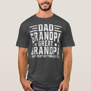 Camiseta Dia de os pais de homens do Excelente Pai do  do N