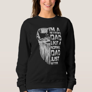 Camiseta Dia de os pais de Humor da Barba do Pai