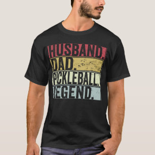Camiseta Dia de os pais de Legenda do Seletor do Pai para M