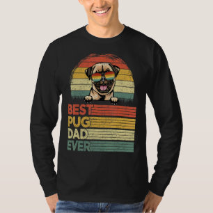 Camiseta Dia de os pais De Melhor Porco Legal Do Mens