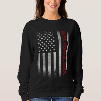Camiseta Dia de os pais De Meninos Para Papa Melhor Poppie 