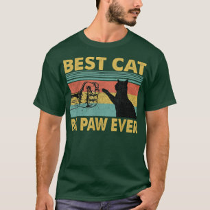 Camiseta Dia de os pais De Mens Com Presente Melhor Pata Ca