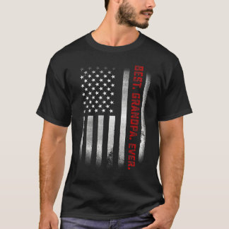 Camiseta Dia de os pais De Mens Para O Melhor Avô Já Nos Ve