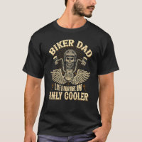 Dia de os pais De Motocicleta Biker Para O Padre B
