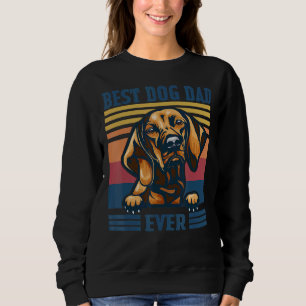 Camiseta Dia de os pais De Pai De Cão Do Melhor Pai Vizsla