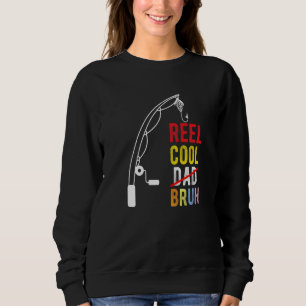 Camiseta Dia de os pais de Pai de pesca com Bruh Pai Legal