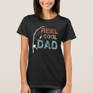 Camiseta Dia de os pais de Pai de pesca do Pai Legal da bob