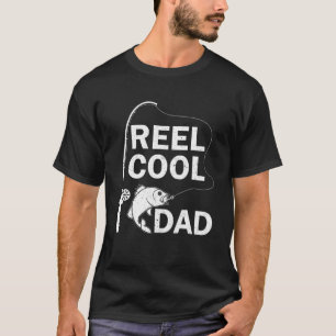 Camiseta Dia de os pais de Pai de pesca do Pai Legal da bob