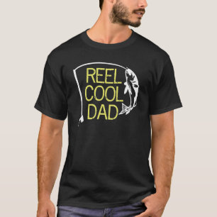 Camiseta Dia de os pais de Pai de pesca do Pai Legal da bob