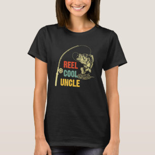 Camiseta Dia de os pais de Pai de pesca do tio Legal