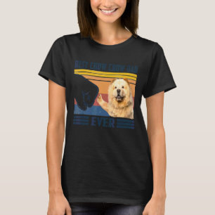 Camiseta Dia de os pais De Pai De Vaca Da Melhor Chow