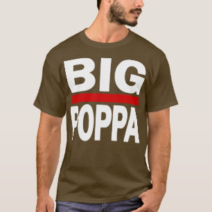 Camiseta Dia de os pais de Pai Hip Hop do Big Poppa