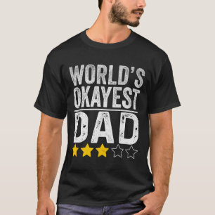 Camiseta Dia de os pais De Pai Mais Ocupado Para Homens
