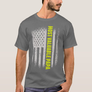 Camiseta Dia de os pais de Pai Papa mais valioso (2)