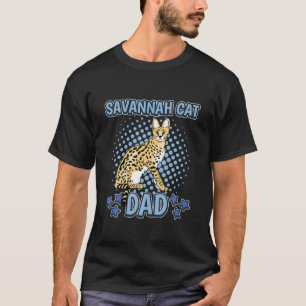 Camiseta Dia de os pais de Pai Savannah Pai Savannah