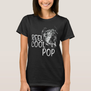 Camiseta Dia de os pais de pesca de Pop Legal de Mens Reel
