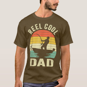 Camiseta Dia de os pais De Pesca Do Pai De Pesca Do Pai Leg
