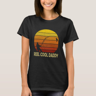 Camiseta Dia de os pais de pesca do Pai Legal da enguia