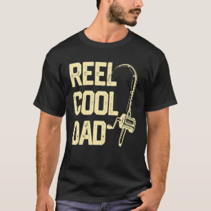 Camiseta Dia de os pais de pesca do Pai Legal do pescador