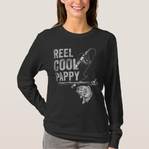 Camiseta Dia de os pais De Pesca Do Peixe De Pappia Legal D