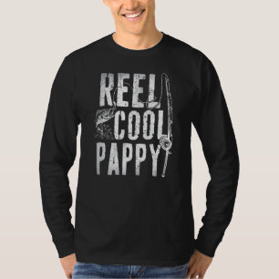 Camiseta Dia de os pais de Pesca Papa Pai Velo Legal Pa
