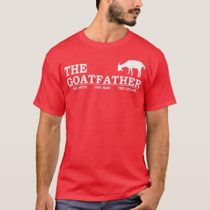 Camiseta Dia de os pais de Pet Lover para Caprinos, de Home