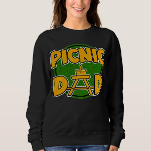 Camiseta Dia de os pais de piquenique Pai