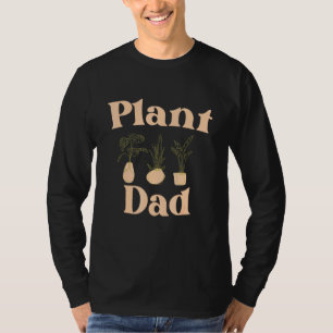 Camiseta Dia de os pais De Planta De Pai Para Ele