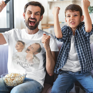Camiseta Dia de os pais de POPPOP personalizado